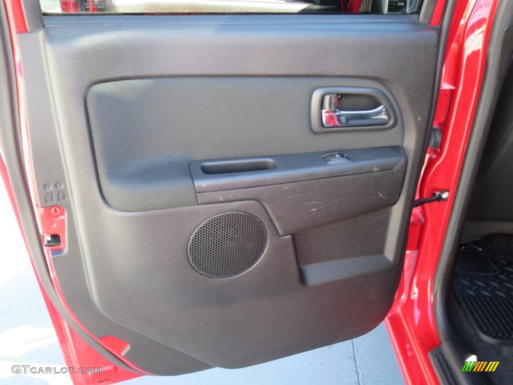 2010 Colorado LT Crew Cab - Victory Red / Medium Pewter photo #28