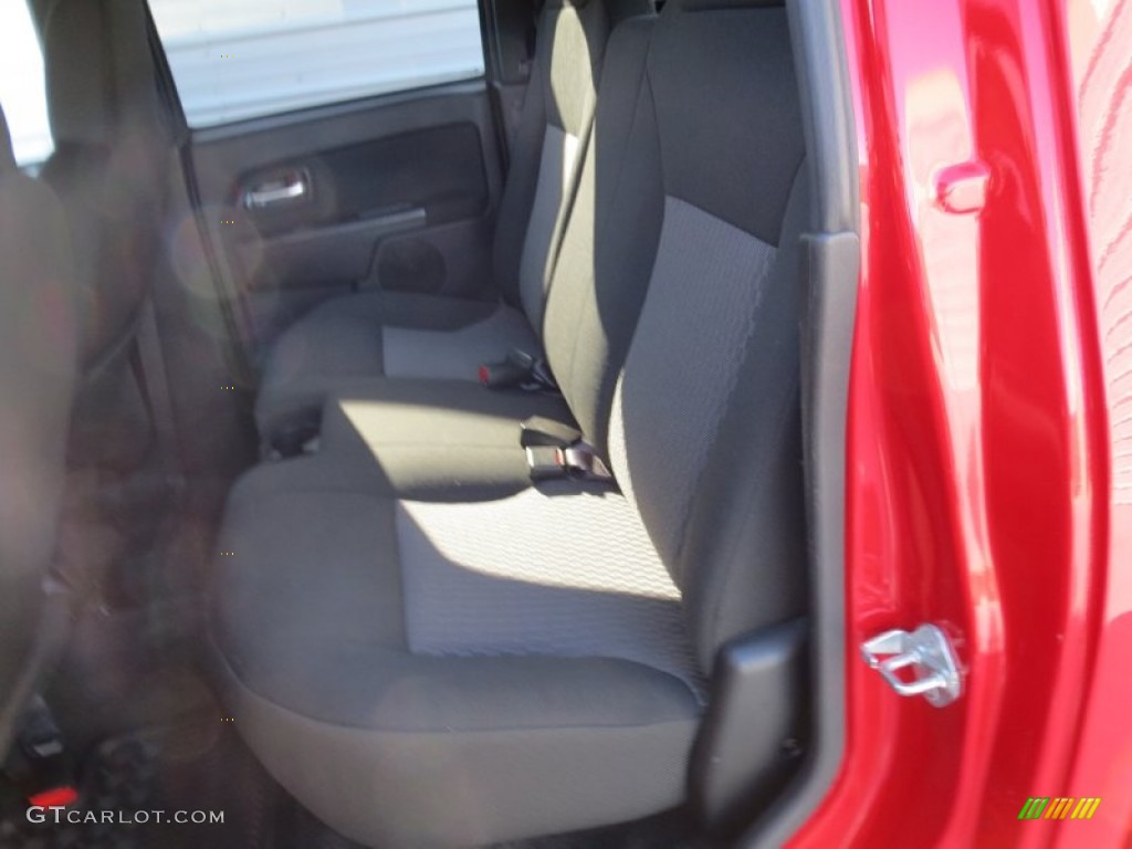 2010 Colorado LT Crew Cab - Victory Red / Medium Pewter photo #29