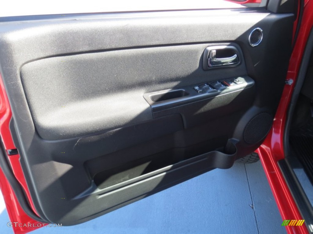 2010 Colorado LT Crew Cab - Victory Red / Medium Pewter photo #30