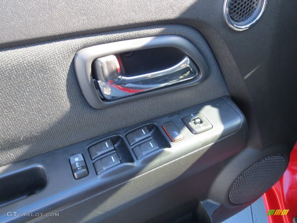 2010 Colorado LT Crew Cab - Victory Red / Medium Pewter photo #31