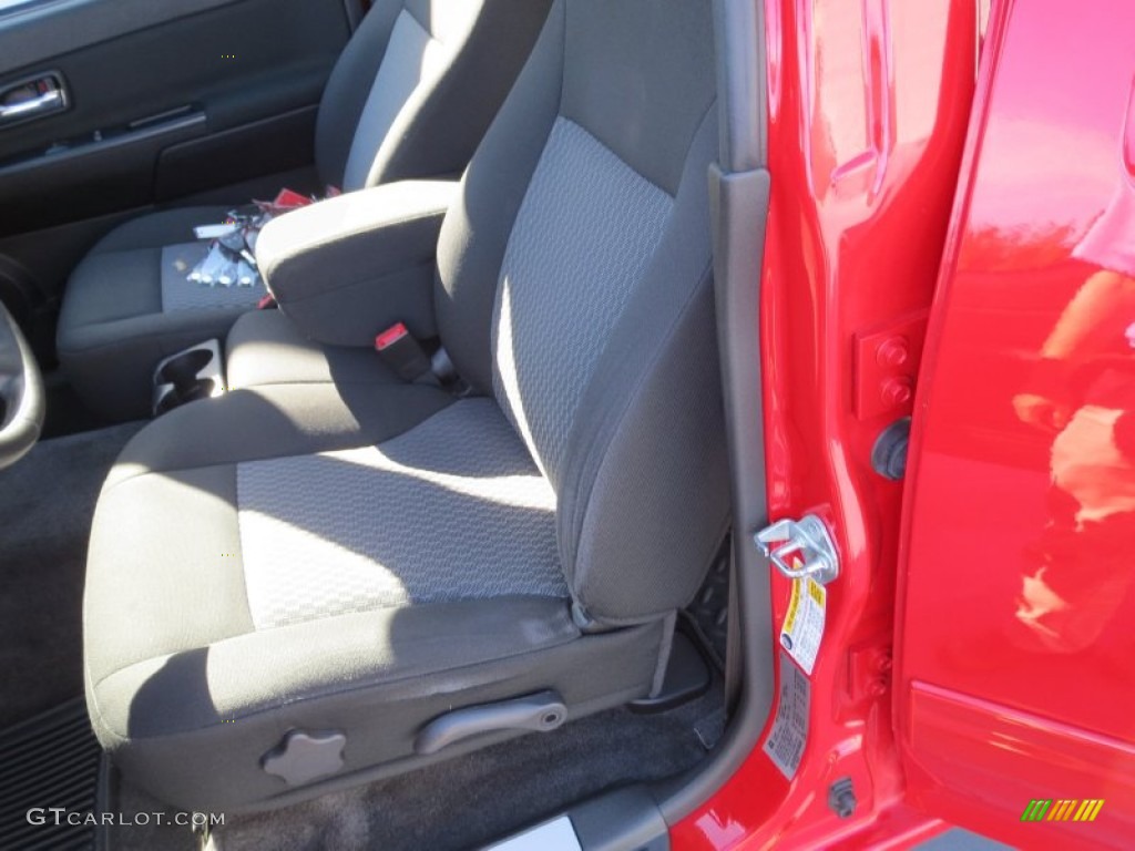 2010 Colorado LT Crew Cab - Victory Red / Medium Pewter photo #32