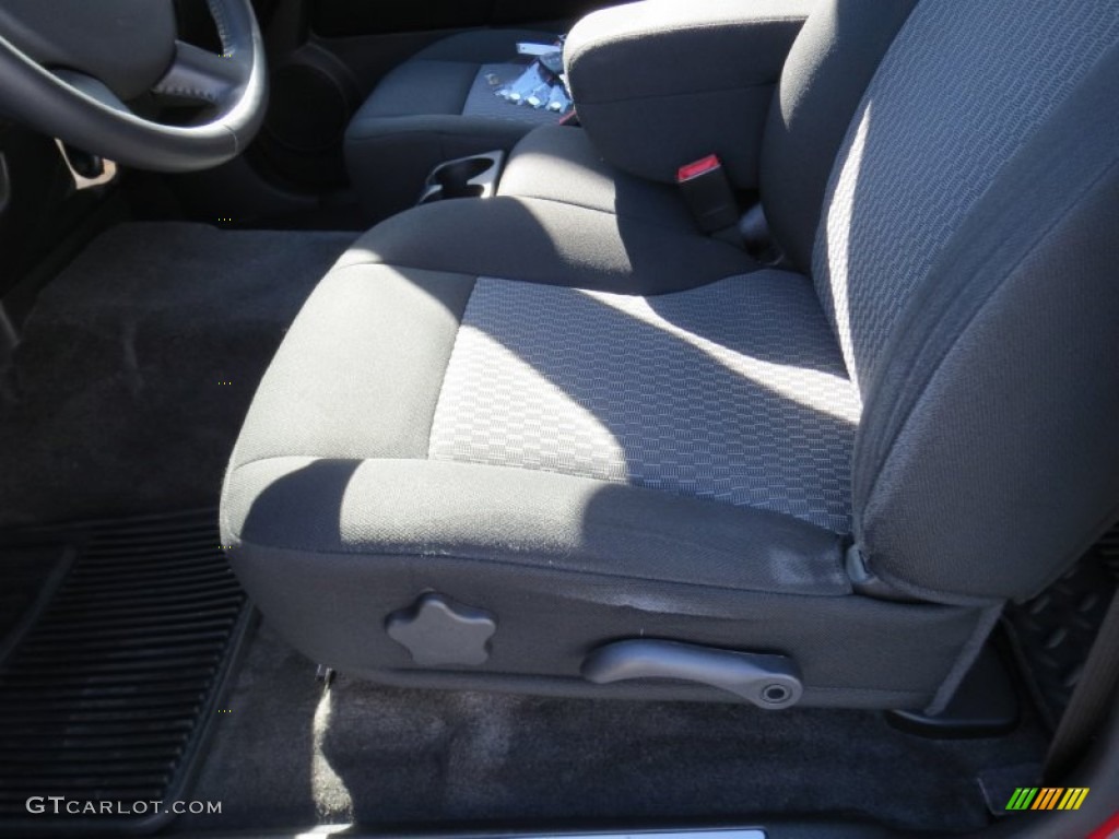 2010 Colorado LT Crew Cab - Victory Red / Medium Pewter photo #33