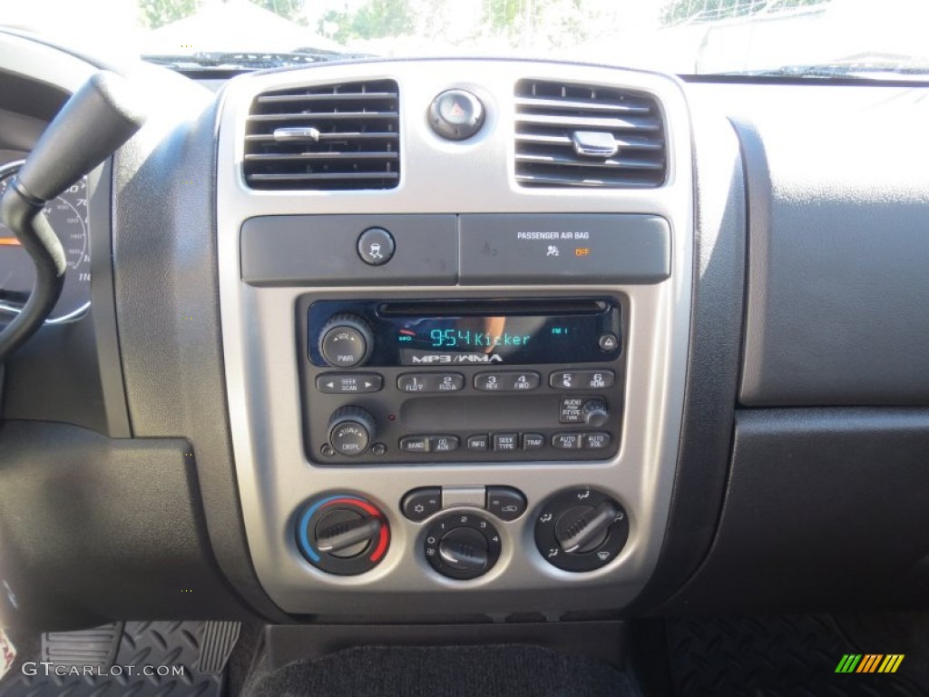 2010 Colorado LT Crew Cab - Victory Red / Medium Pewter photo #35