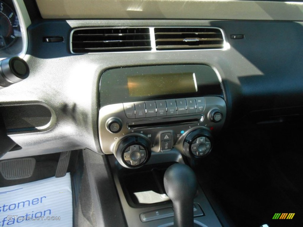 2010 Camaro LT Coupe - Summit White / Beige photo #12