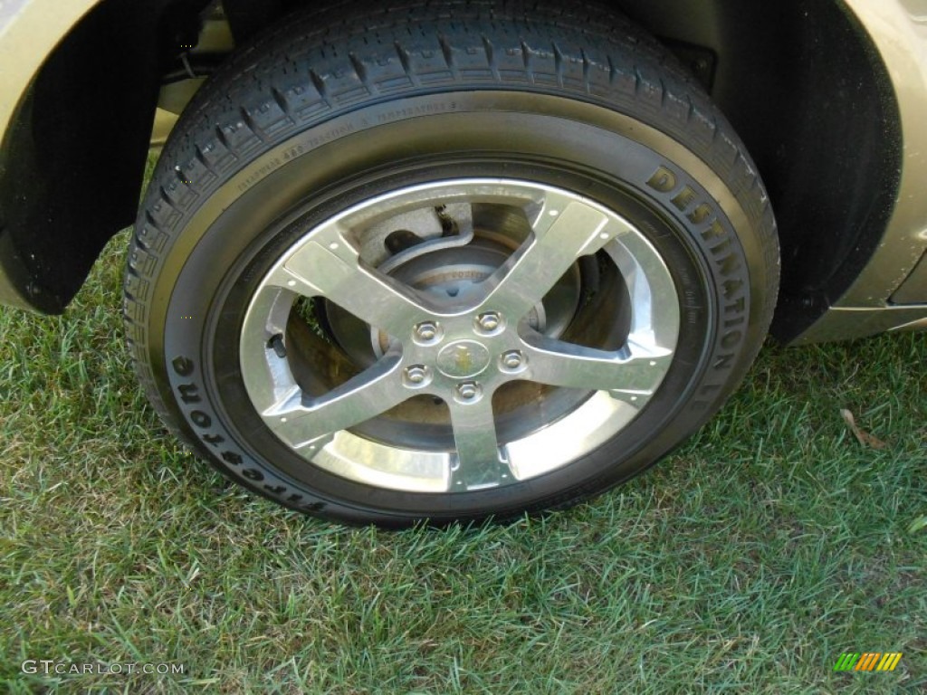 2012 Chevrolet Captiva Sport LTZ AWD Wheel Photo #70594320