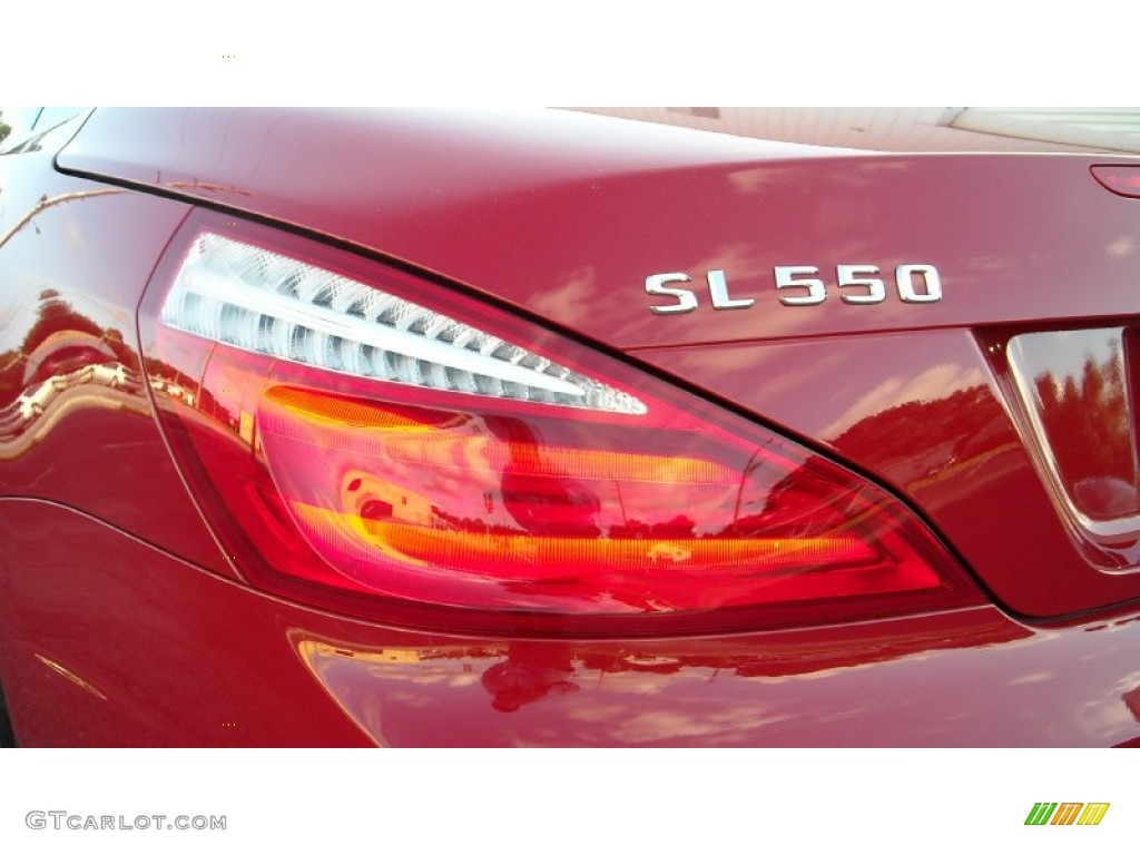 2013 Mercedes-Benz SL 550 Roadster Marks and Logos Photo #70594611