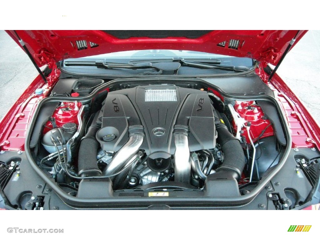 2013 Mercedes-Benz SL 550 Roadster 4.6 Liter DI Twin-Turbocharged DOHC 32-Valve VVT V8 Engine Photo #70594659