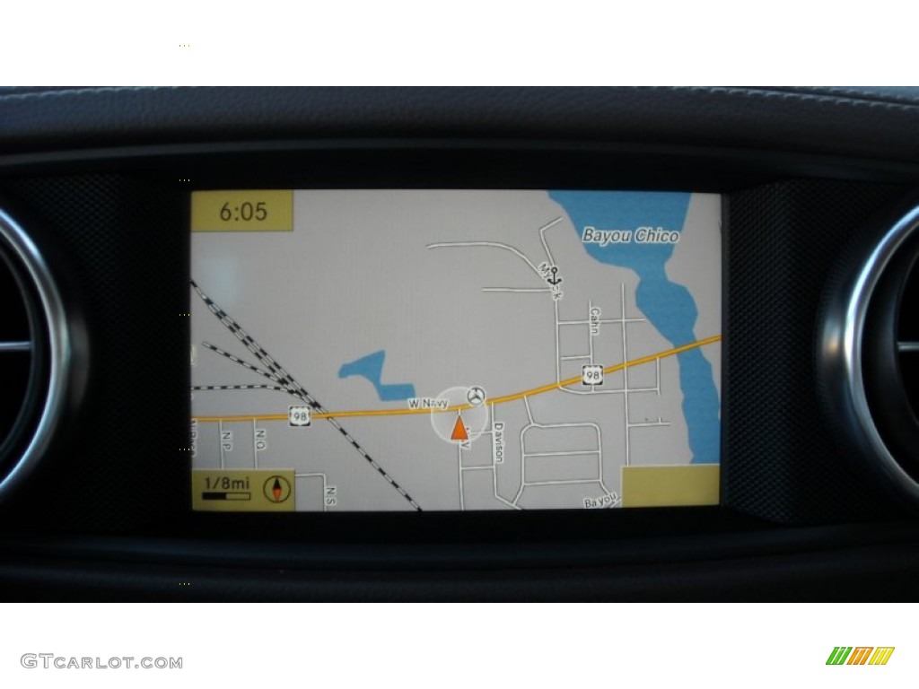 2013 Mercedes-Benz SL 550 Roadster Navigation Photo #70594767