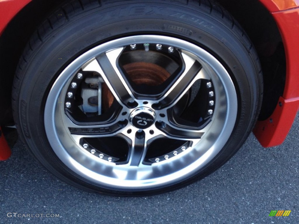 2006 Nissan 350Z Touring Roadster Custom Wheels Photos