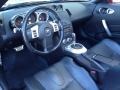2006 Nissan 350Z Charcoal Leather Interior Prime Interior Photo