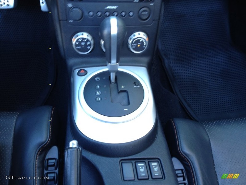 2006 Nissan 350Z Touring Roadster 5 Speed Automatic Transmission Photo #70595441