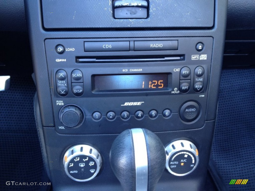 2006 Nissan 350Z Touring Roadster Audio System Photo #70595460
