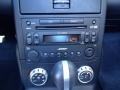 2006 Nissan 350Z Charcoal Leather Interior Audio System Photo