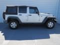 2007 Bright Silver Metallic Jeep Wrangler Unlimited X  photo #2