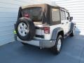 Bright Silver Metallic - Wrangler Unlimited X Photo No. 3