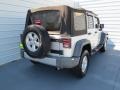 2007 Bright Silver Metallic Jeep Wrangler Unlimited X  photo #3