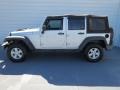 2007 Bright Silver Metallic Jeep Wrangler Unlimited X  photo #5