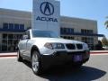 Titanium Silver Metallic 2005 BMW X3 2.5i