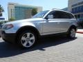 2005 Titanium Silver Metallic BMW X3 2.5i  photo #3