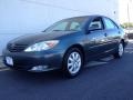 Aspen Green Pearl 2004 Toyota Camry XLE
