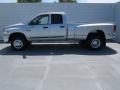 2007 Bright Silver Metallic Dodge Ram 3500 Lone Star Quad Cab 4x4 Dually  photo #5