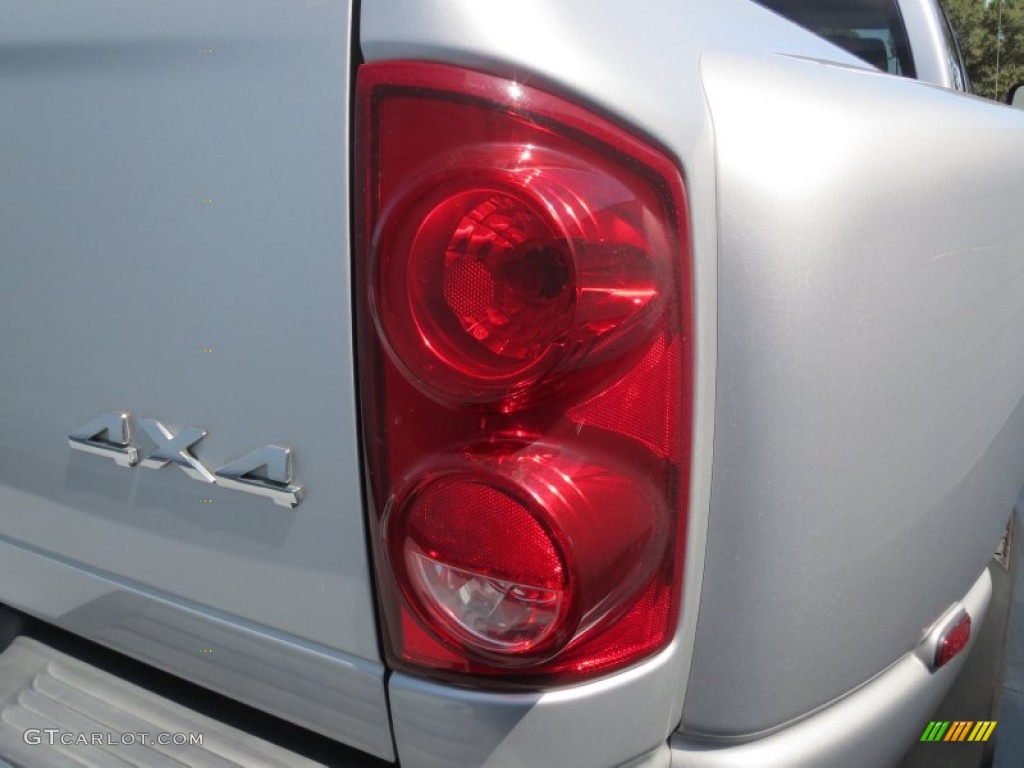 2007 Ram 3500 Lone Star Quad Cab 4x4 Dually - Bright Silver Metallic / Medium Slate Gray photo #14