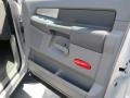 2007 Bright Silver Metallic Dodge Ram 3500 Lone Star Quad Cab 4x4 Dually  photo #21
