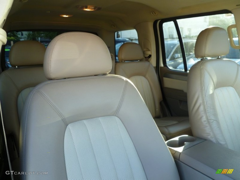 2004 Mountaineer V8 Premier AWD - Ceramic White Pearl / Medium Dark Parchment photo #13