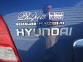 Nautical Blue Metallic - Tucson GLS V6 Photo No. 20