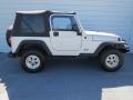 2004 Bright Silver Metallic Jeep Wrangler X 4x4  photo #2