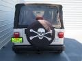 2004 Bright Silver Metallic Jeep Wrangler X 4x4  photo #4