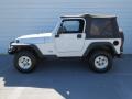 2004 Bright Silver Metallic Jeep Wrangler X 4x4  photo #5