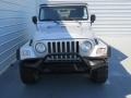 2004 Bright Silver Metallic Jeep Wrangler X 4x4  photo #7