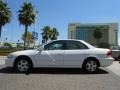 2000 Taffeta White Honda Accord EX V6 Sedan  photo #5