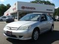 Satin Silver Metallic - Civic LX Sedan Photo No. 1