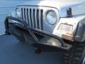2004 Bright Silver Metallic Jeep Wrangler X 4x4  photo #10