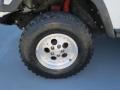 2004 Bright Silver Metallic Jeep Wrangler X 4x4  photo #11