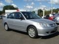 Satin Silver Metallic - Civic LX Sedan Photo No. 3
