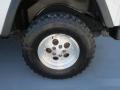 2004 Bright Silver Metallic Jeep Wrangler X 4x4  photo #12