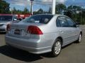 Satin Silver Metallic - Civic LX Sedan Photo No. 4