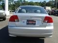 Satin Silver Metallic - Civic LX Sedan Photo No. 5