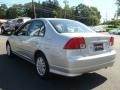 Satin Silver Metallic - Civic LX Sedan Photo No. 6