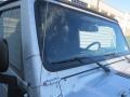 2004 Bright Silver Metallic Jeep Wrangler X 4x4  photo #15