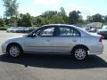 Satin Silver Metallic - Civic LX Sedan Photo No. 7