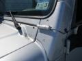 2004 Bright Silver Metallic Jeep Wrangler X 4x4  photo #23