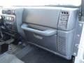 2004 Bright Silver Metallic Jeep Wrangler X 4x4  photo #26