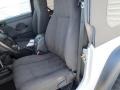2004 Bright Silver Metallic Jeep Wrangler X 4x4  photo #33