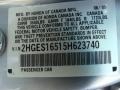 Satin Silver Metallic - Civic LX Sedan Photo No. 25