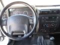 2004 Bright Silver Metallic Jeep Wrangler X 4x4  photo #35