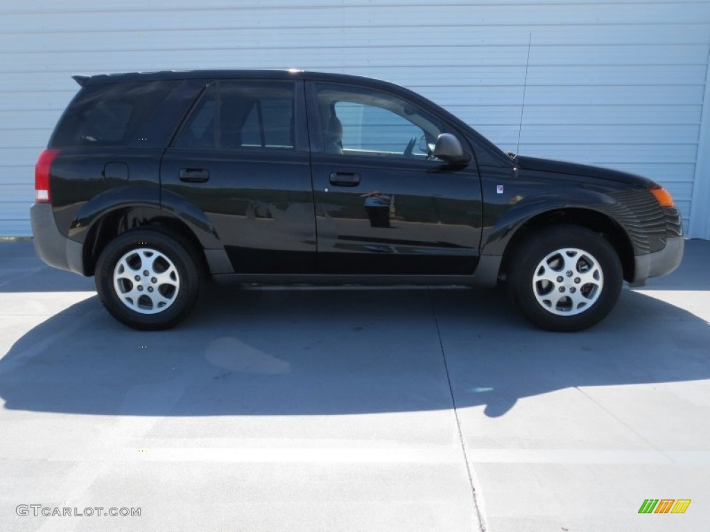 2003 VUE V6 - Black / Gray photo #2